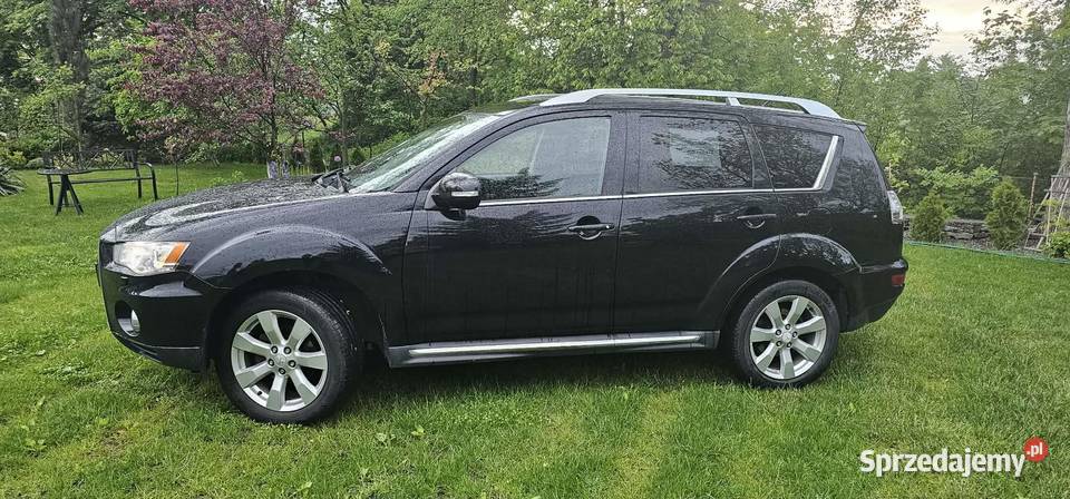 Mitsubishi Outlander polski salon