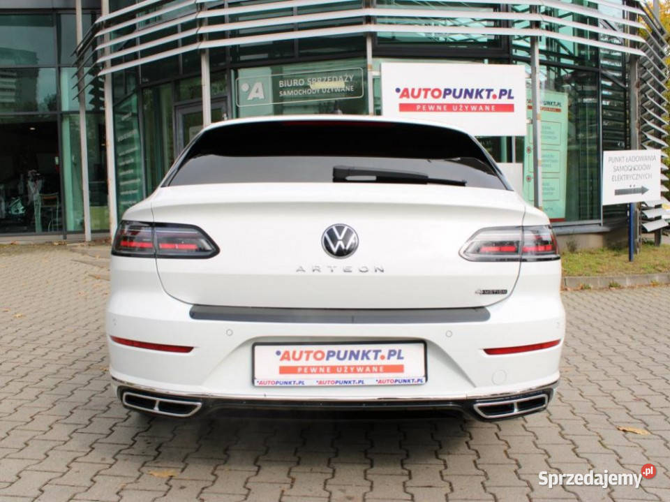 Volkswagen Arteon 2021r Gwarancja IWŁ ASO FV23 śląskie Chorzów