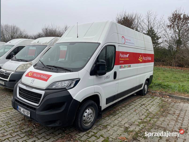 PEUGEOT BOXER 2021 217900 ccm 140 Warszawa