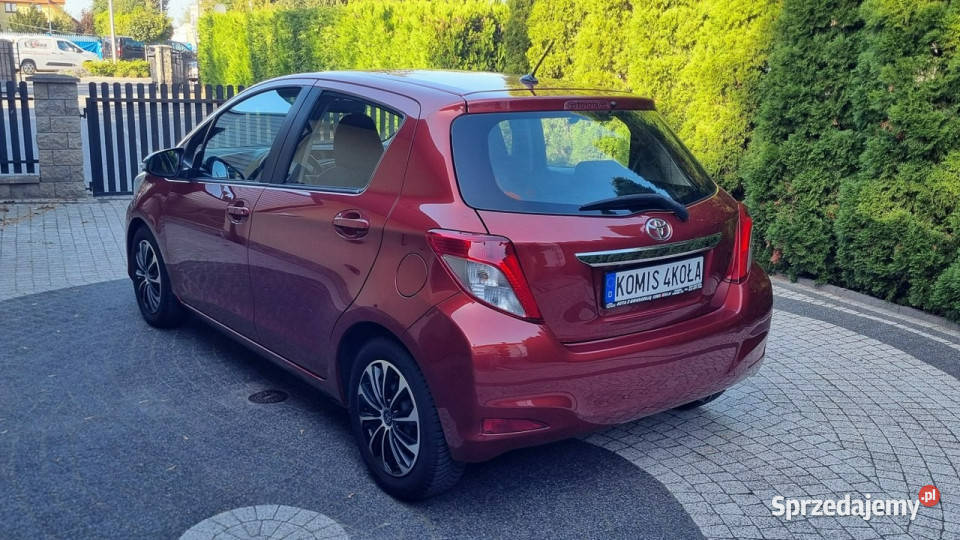 Toyota Yaris 69 Kamera Cofania Super Stan autoalarm Płońsk
