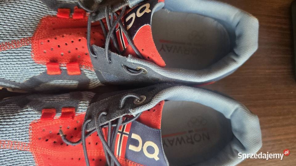 Buty sportowe On Cloud tkanina Włocławek