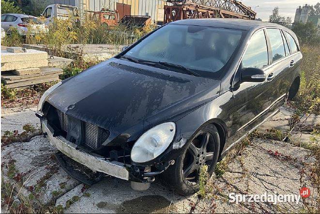 MercedesBenz R 320 Sprzedaż syndyka Częstochowa sprzedam