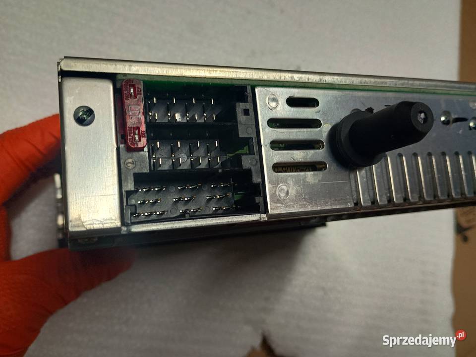 Radio CD Clarion Peugeot Citroen 206 PU2859A osobowe Radzionków