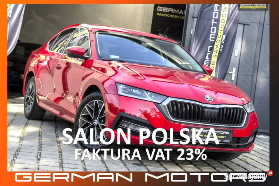 koda Octavia LEDY Kamera Virtual Bezwypadkowa sprzedam