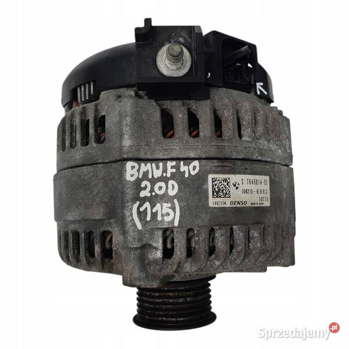 ALTERNATOR BMW F40 20 D denso 7646814 1042106983