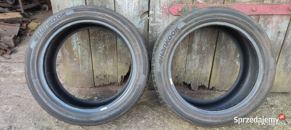 2254517 91W Hankook Ventus S1 evo2 2019r 2x65 mm podlaskie Czyżew