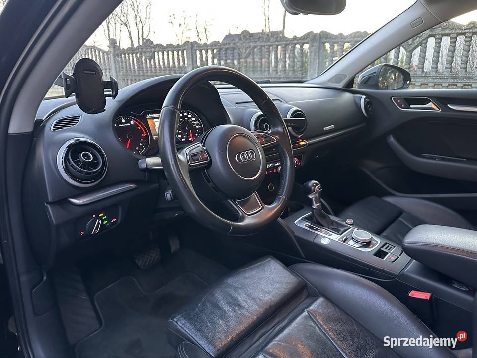 Audi A3 8V Sedan 20 TFSI 220 QUATTRO S tronic CD Gdańsk