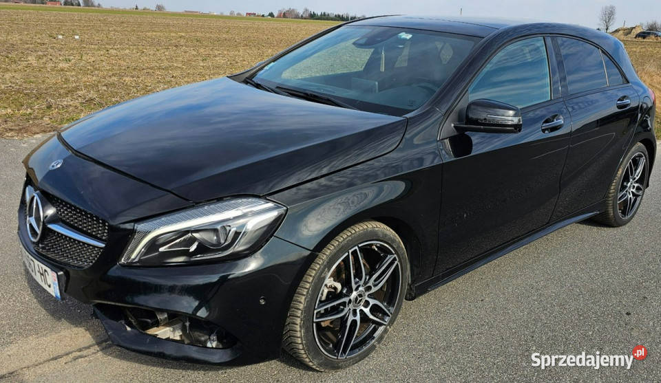 Mercedes A 200 98000 W176 2012 nawigacja Pleszew