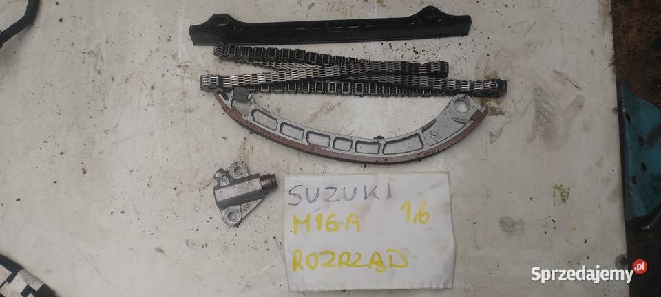 SUZUKI GRAND VITARA II 16 16V M16A rozrząd Kielce