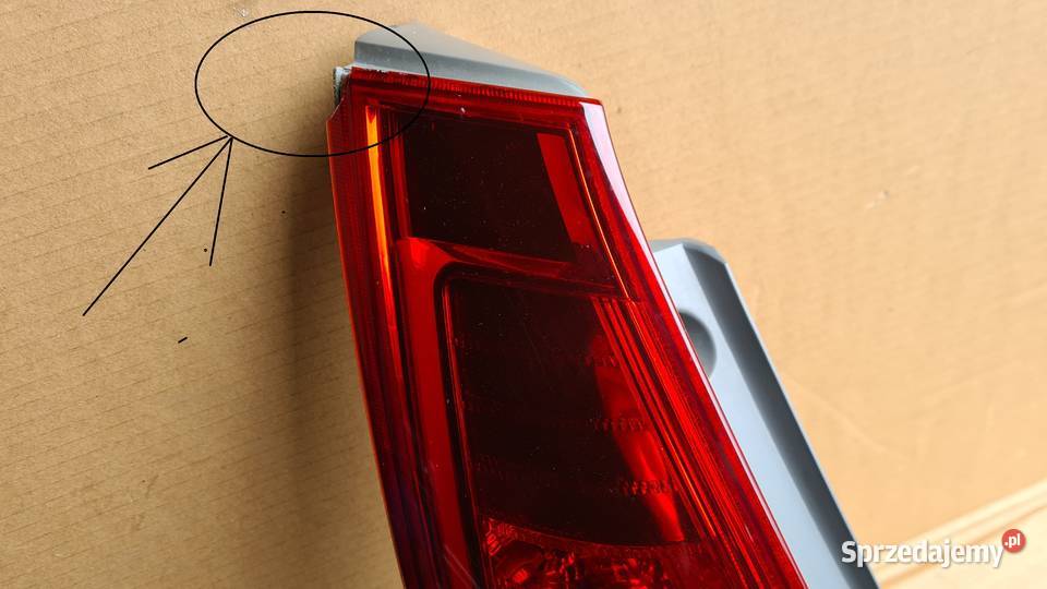 Hyundai I30 cw 1 FD lampa tył tylna kombi LEWY dolnośląskie Legnica