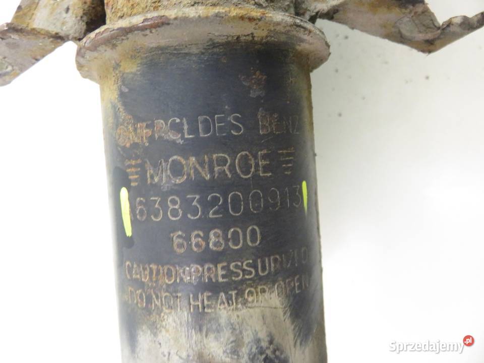 MCPERSON PRAWY PRZEDNI MERCEDES VITO 638 CDI 22