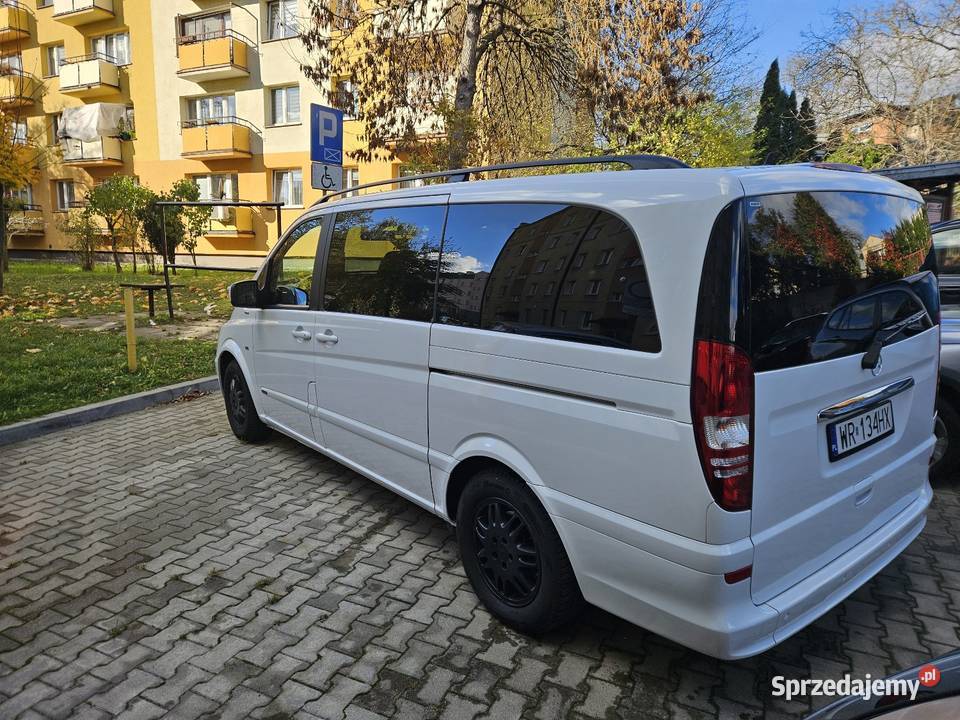 Viano 30d V6 Ambiente super przyciemniane szyby Radom
