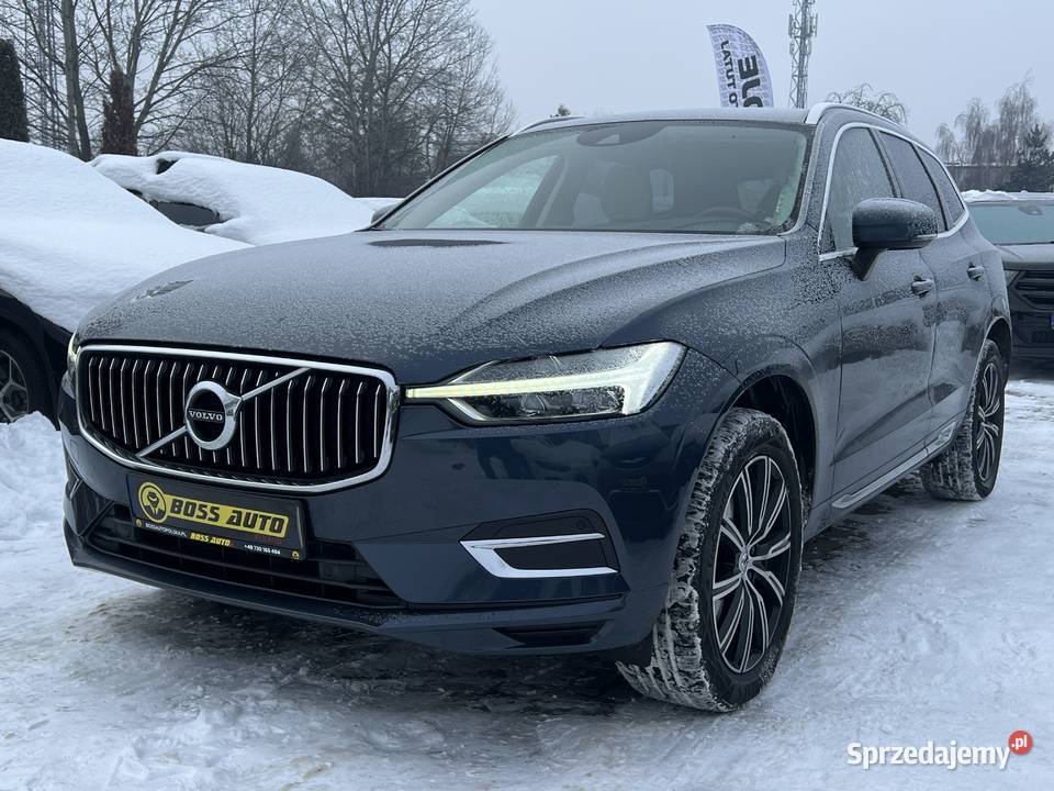 Volvo XC60 2019 Warszawa sprzedam