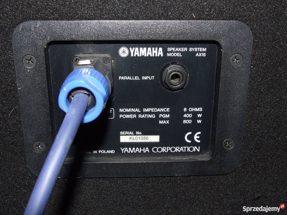 Yamahazestaw nagłośnieniowy