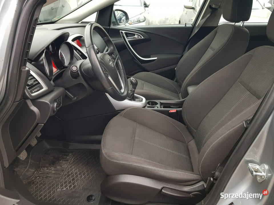 Opel Astra 14 Turbo Benzyna Klimatronik 192000km Włocławek