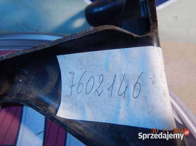 ŁAPA WSPORNIK SILNIKA LANCIA Y10 NOWA ORYGINAŁ