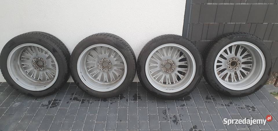 4x 18 5x112 ET 30 8Jx18H2 Alufelgi opony zimowe
