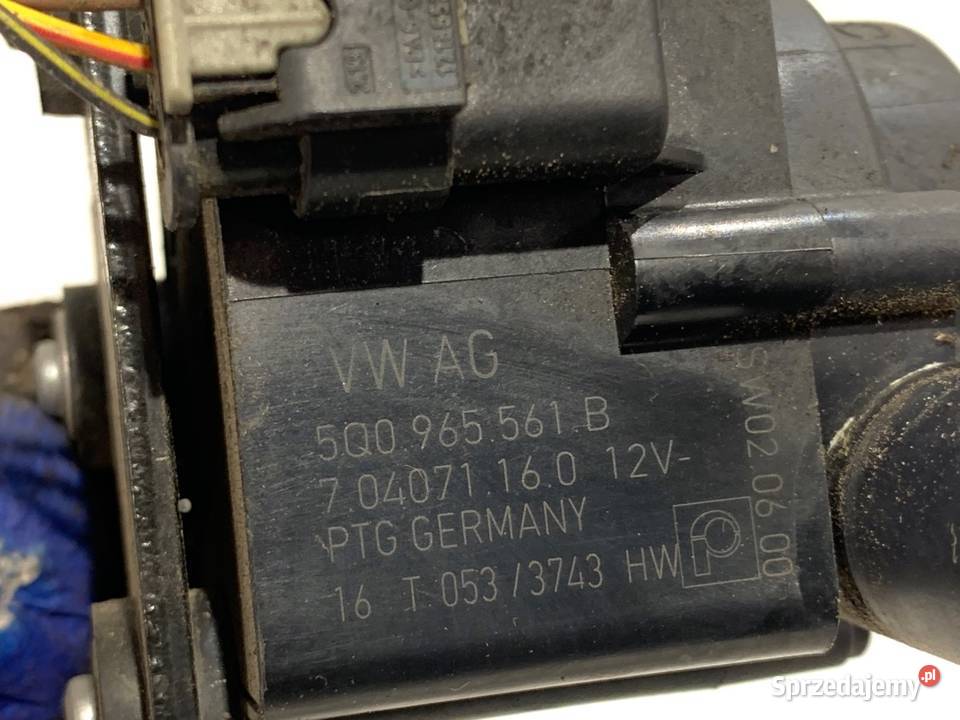 DODATKOWA POMPA WODY AUDI A4 B9 5Q0965561B 20