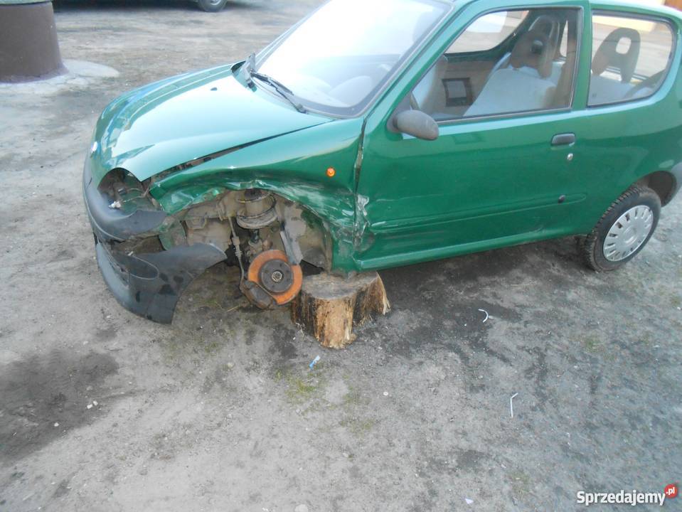 sprzedam seicento uszkodzony Grabów