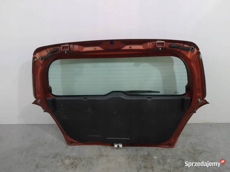 KLAPA TYŁ 5D MK6 Suzuki Swift IV 20042010