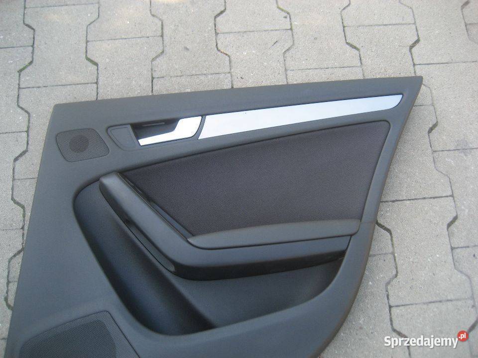 audi a4 b8 0812r tapicerka boczek drzwi tył Rakoniewice