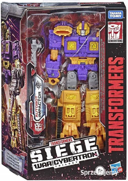 Figurka Transformers Siege DELUXE CYBERTRON Mogilany sprzedam