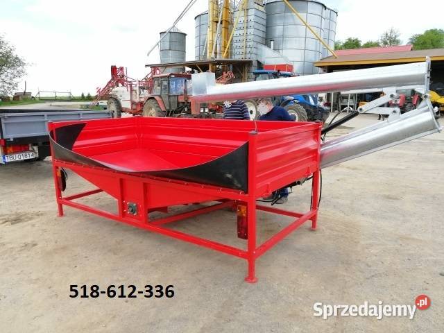 burty 3m wanna przeładunkowa kosz przeładunkowy