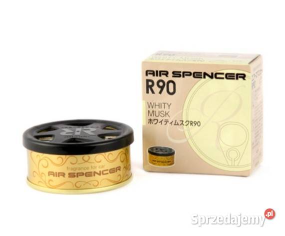 Zapach do samochodu Eikosha White Musk A204 Wrocław