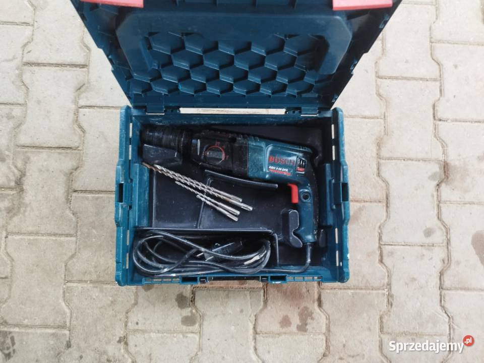 Wiertarka Bosch GBH 226 DFR podkarpackie Przysietnica