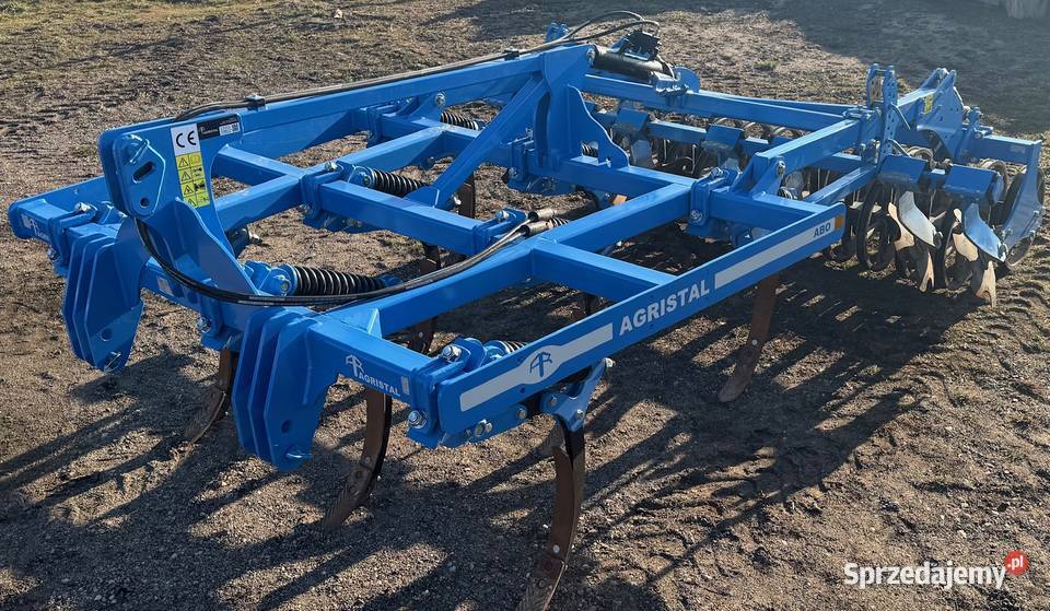 Agregat do uprawy bezorkowej AGRISTAL 25m nieuszkodzony mazowieckie sprzedam