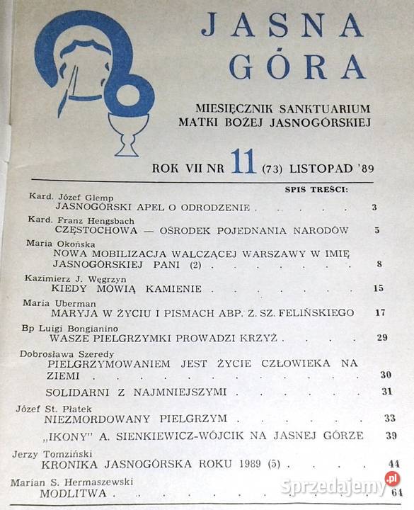 Jasna Góra 111989 Chełm