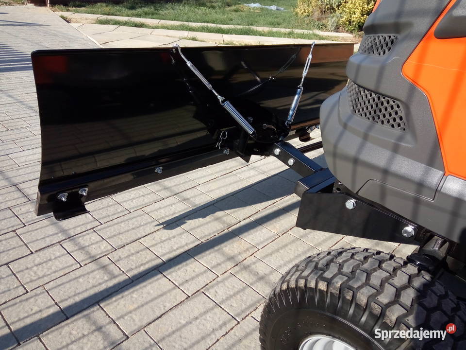 PŁUG ŚNIEŻNY Śniegu Traktorek Kosiarka HUSQVARNA Sędziszów Małopolski