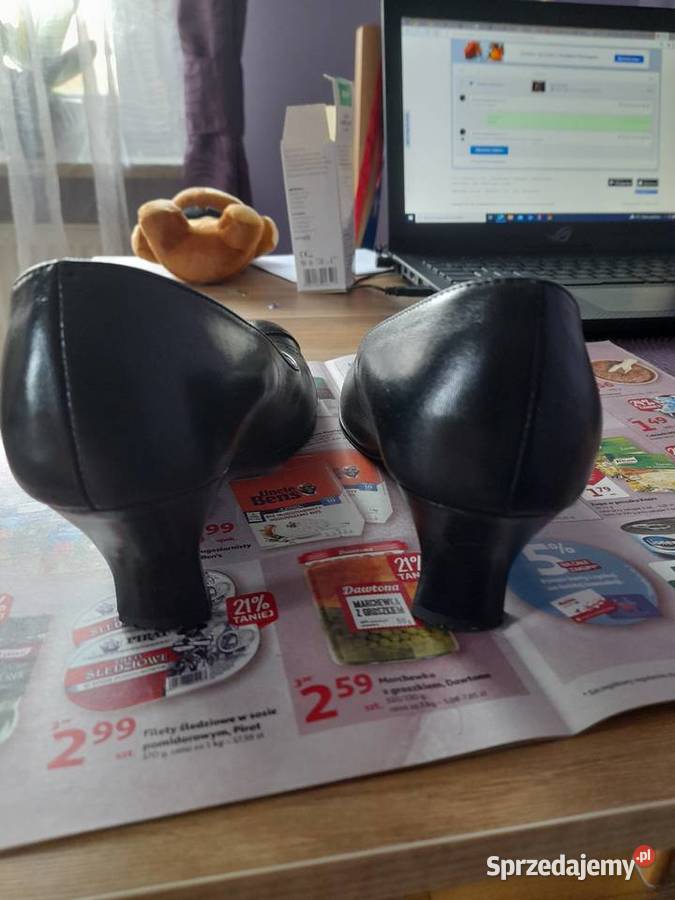 Buty skórzane mazowieckie Wołomin