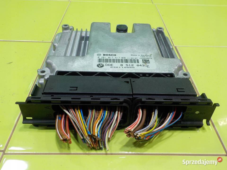 BMW 3 E90 LIFT 20 D 11r sterownik komputer osobowe mazowieckie Suków