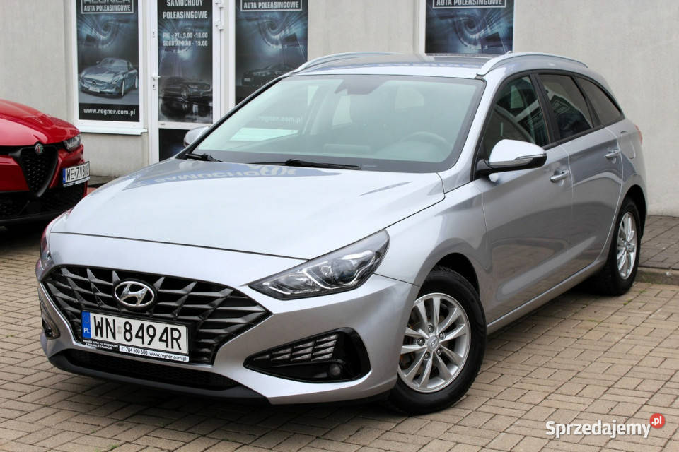Hyundai i30 SalonPL Kamera FV23 120 LED garażowany Sokołów