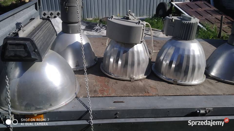 Lampy loft przemysłowe stan Dekoracje i ozdoby