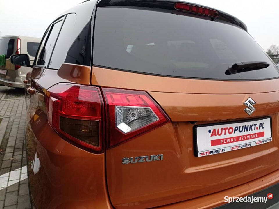 SUZUKI Vitara 2015r SalonPL ASO Kamera nieuszkodzony Vitara Kraków