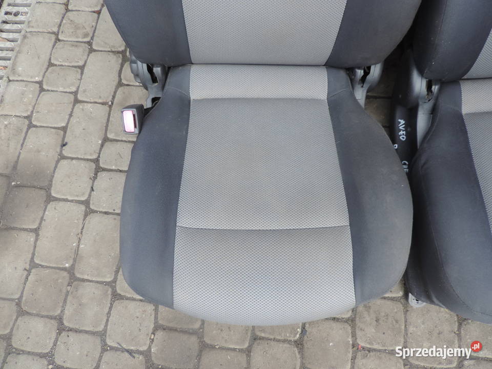 CHEVROLET AVEO T250 3D FOTELE KANAPA Nowy Sącz sprzedam
