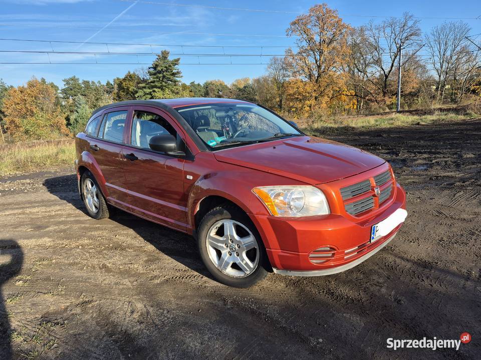Dodge Caliber 1800 benzyna 150 wersja Europejska Poznań