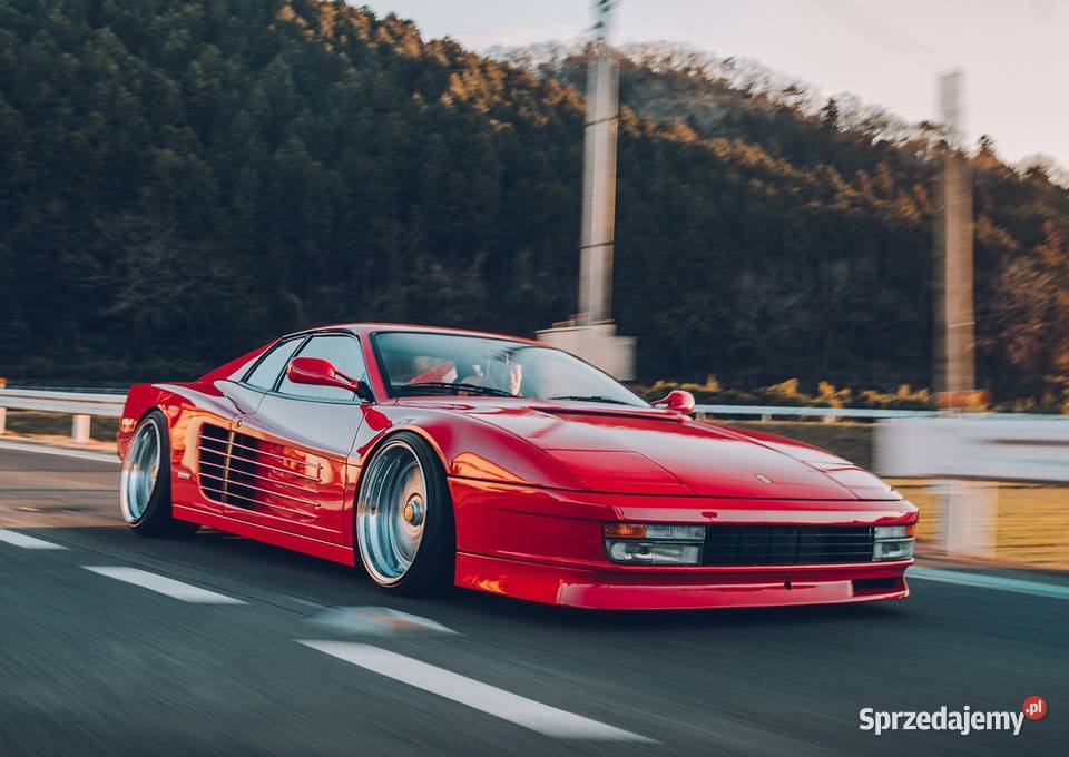 Plakaty A3 Ferrari F40 355 Testarossa 288GTO