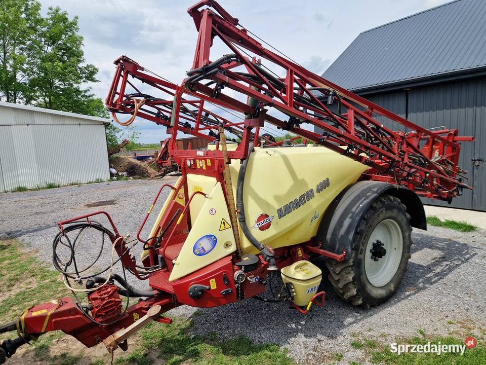 Ciągany HARDI NAVIGATOR 4000 24m GPS FULL Ostrowiec Świętokrzyski sprzedam