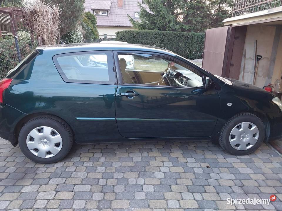 Toyota corolla e12 14 d4d salon perełka klimatyzacja Radom sprzedam