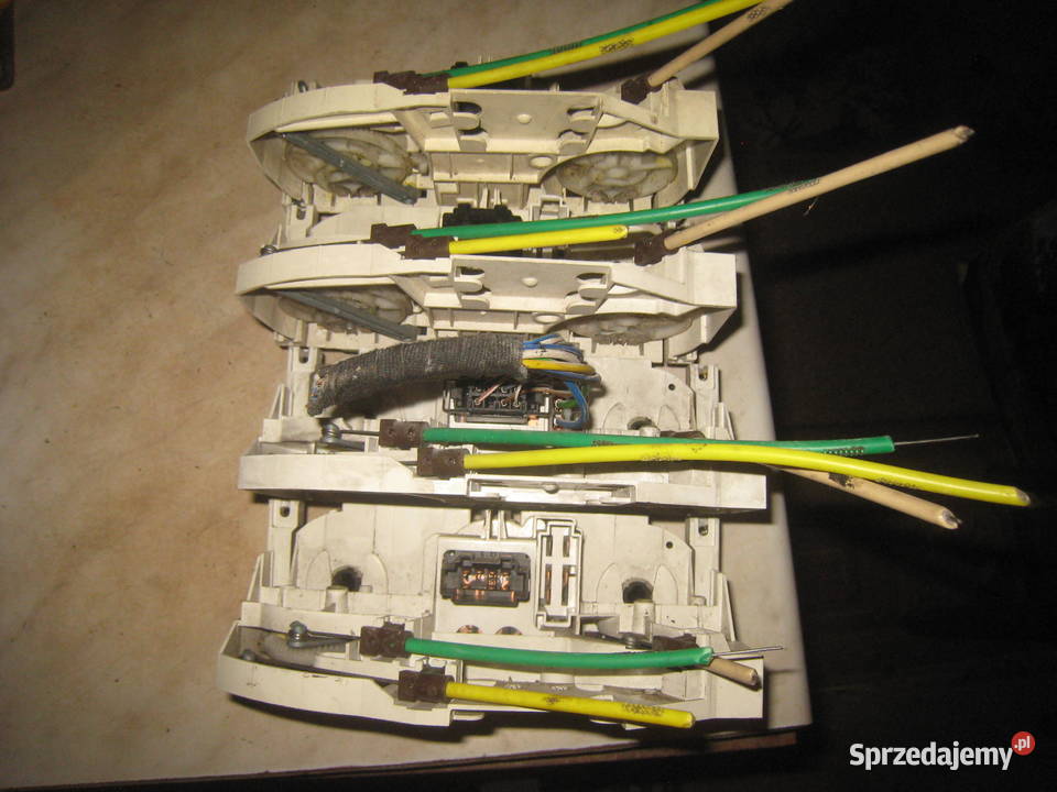 Panel sterowania nawiewów nadmuchu klimatyzacji Kraków