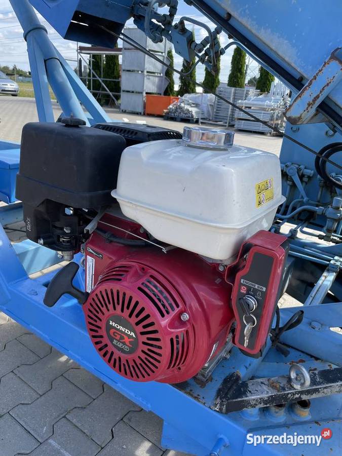 Winda drabina dekarska PAUS ASA 25 WH wciągarka