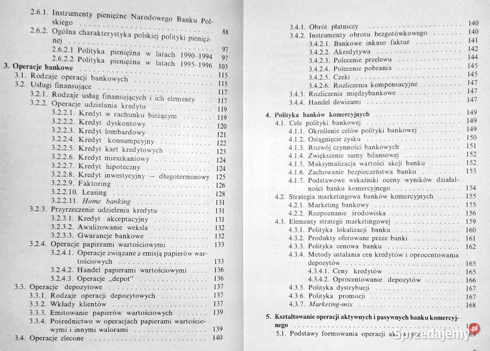 Bankowość Podstawowe założenia Władysław Leopold Pozostałe Chełm