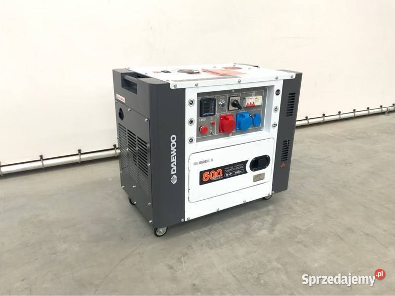 Agregat prądotwórczy Daewoo DDAE10500DSE3 Janowice Wielkie sprzedam