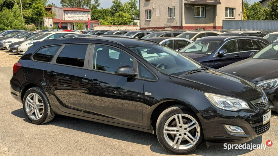 Opel Astra 17D110OPŁACONYBezwypadkowy śląskie sprzedam