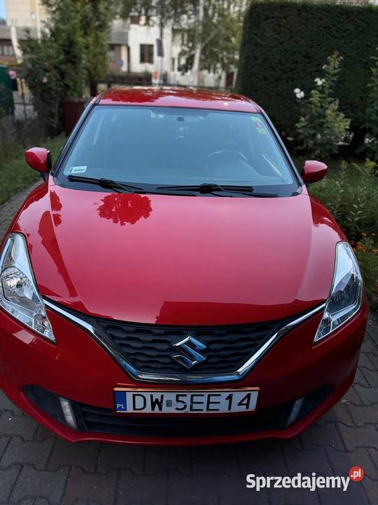Suzuki Baleno elektryczne lusterka