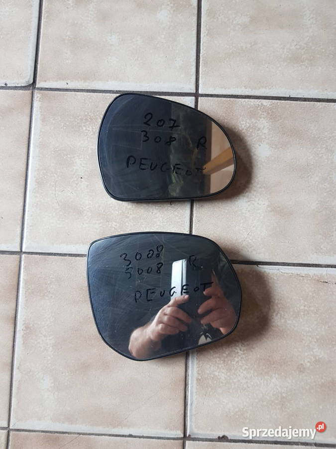 peugeot 3008 5008 wklad lusterka prawy grzany osobowe Motoryzacja Jędrzejów