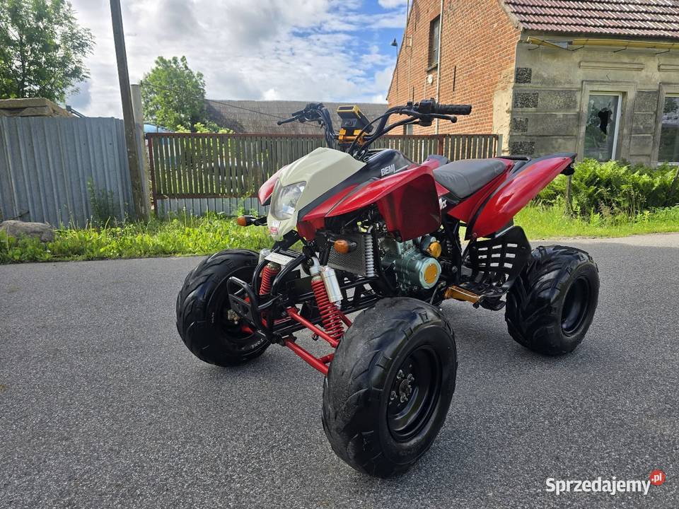 Quad Bashan 200250cc Duża Rama ciecz koła 10 Kruszwica sprzedam